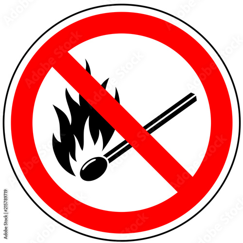 no fire sign