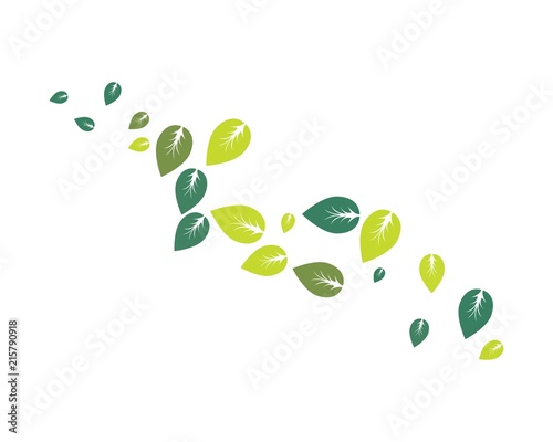 Logo of green leaf ecology