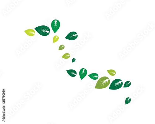 Logo of green leaf ecology