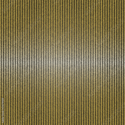Fototapeta Naklejka Na Ścianę i Meble -  Abstract wallpaper with vertical golden strips. Seamless colored background. Geometric pattern