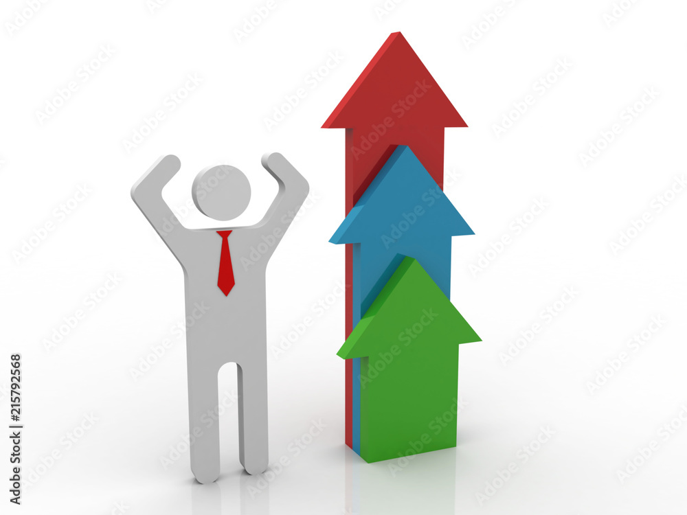 3d rendering business leadership 3d rendering business leadership