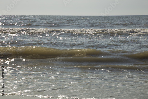Fototapeta Naklejka Na Ścianę i Meble -  Black sea waves