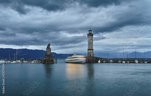 Wallpaper Mural Lindau Harbor, Bodensee Bavaria Germany Torontodigital.ca
