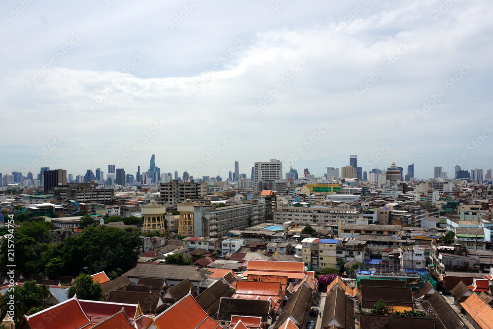 Naklejka premium Bangkok
