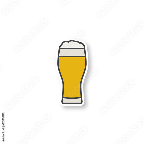 Beer glass patch