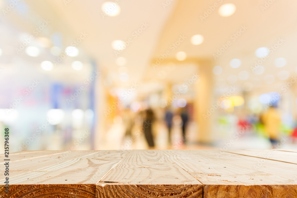 blur department store with bokeh background blur department store with bokeh background