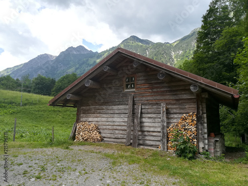 Berghütte. Deutschland © medwedja
