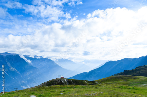 Alpen. Stille Schönheit der Natur 