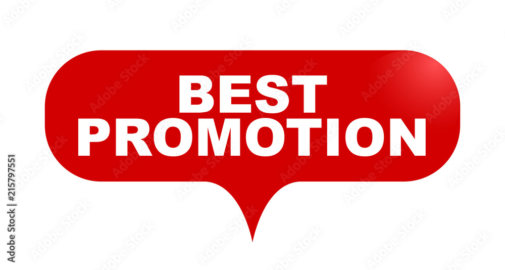 red vector bubble banner best promotion red vector bubble banner best promotion