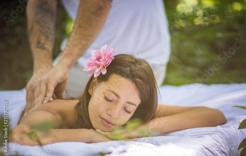 Best massage is when your boyfriend is therapist.
