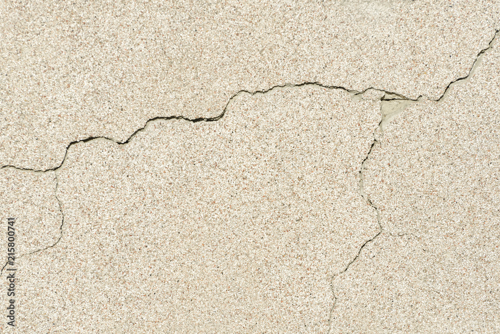 Obraz premium Textured surface with a crack. Vintage background