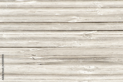 Horizontal gray boards. Texture. Background
