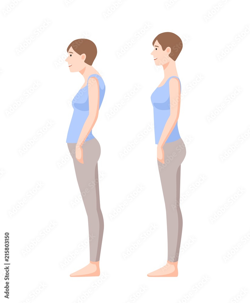 Girl practicing gymnastic pose, side view, Stock Photo, Picture And Royalty  Free Image. Pic. IGM-19774063 | agefotostock