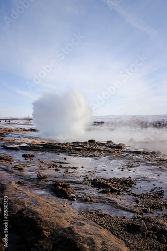 Stokkur Geyser in Iceland