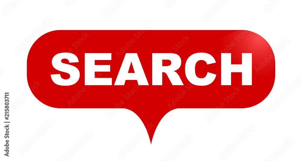 red vector bubble banner search red vector bubble banner search