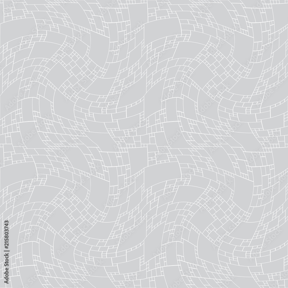 abstract seamless geometric vector square pattern
