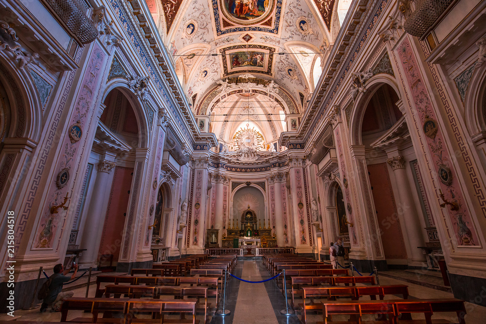 San Salvatore church, Noto, sicily, Italy
