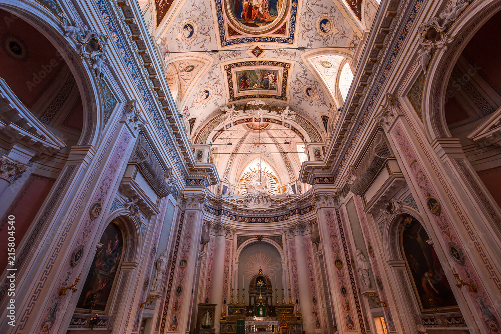 San Salvatore church, Noto, sicily, Italy