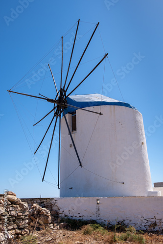 Greek Island Windmill