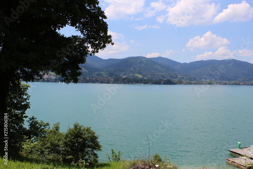 Lago em Tegernsee - Alemanha
