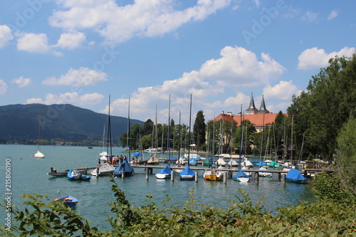Lago em Tegernsee - Alemanha
