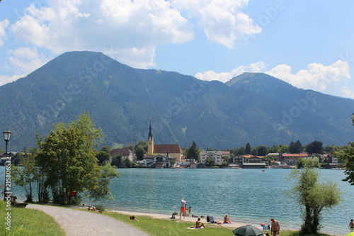 Lago em Tegernsee - Alemanha