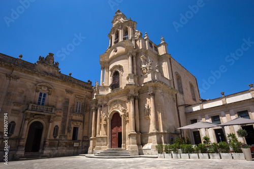San Giuseppe church, Ragusa, sicily, Italy
