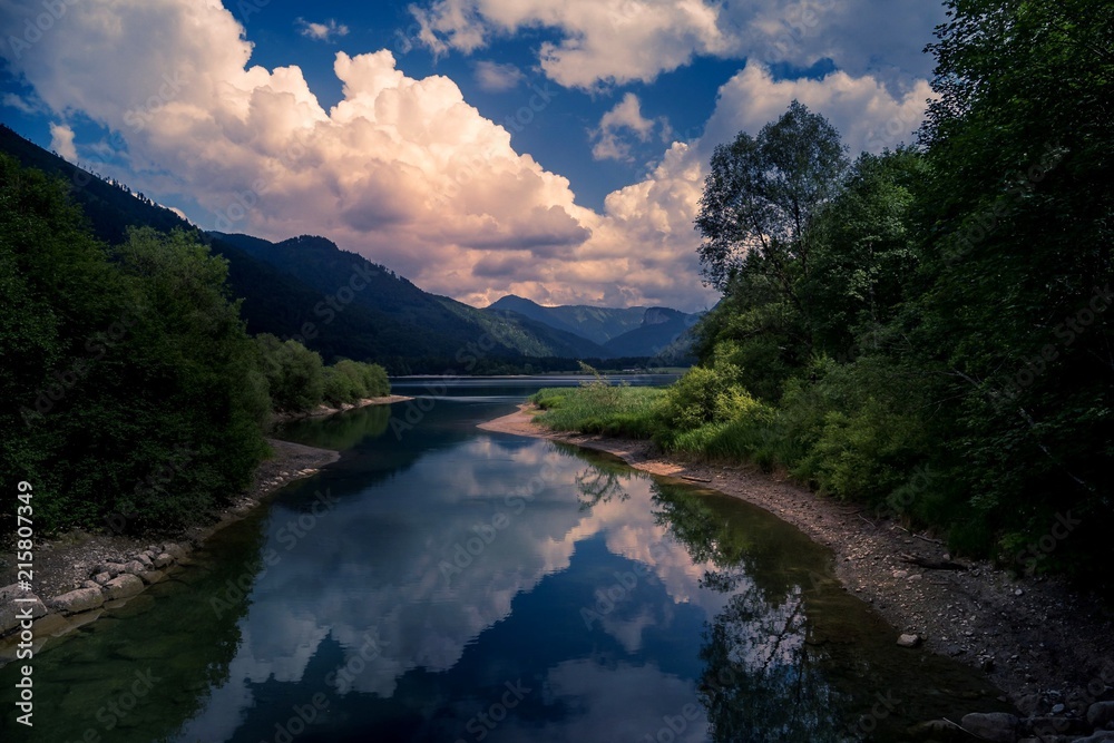 Obraz premium Hintersee