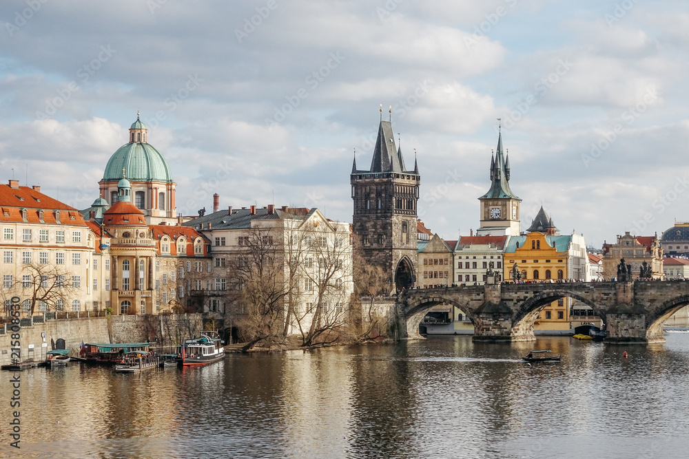 Charles Bridge in Prague