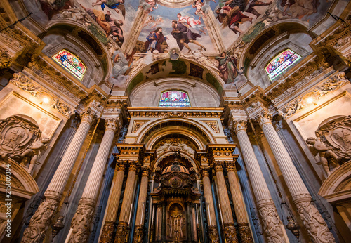 Duomo church, Syracuse, sicily, Italy