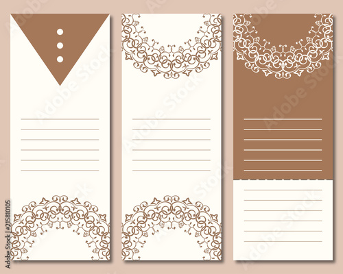 Greeting Card Design, Mandala, Collection 