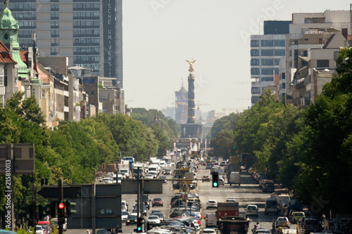 Photography Kaiserdamm zu Berlin im Hochsommer