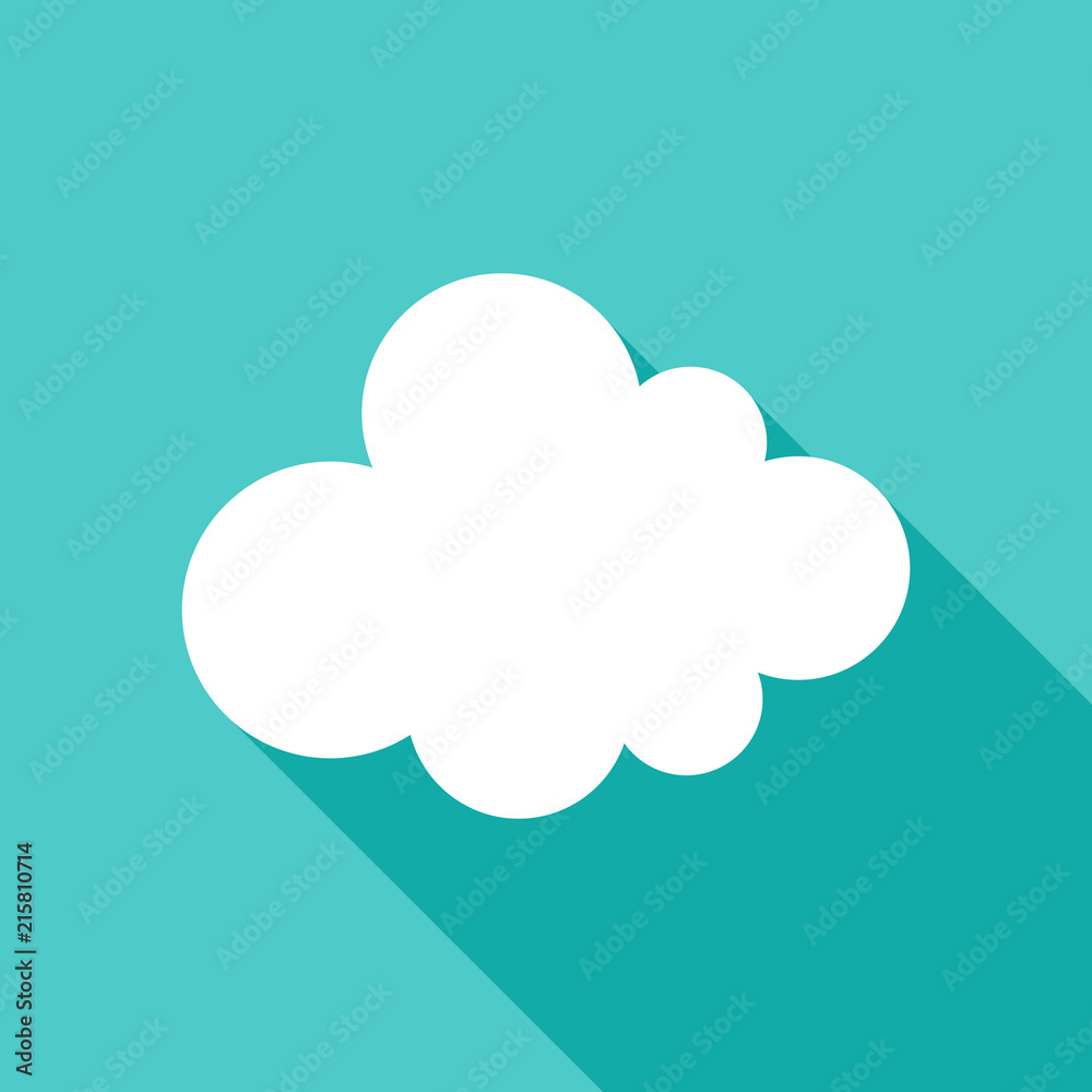Cloud Object Icon Cloud Object Icon