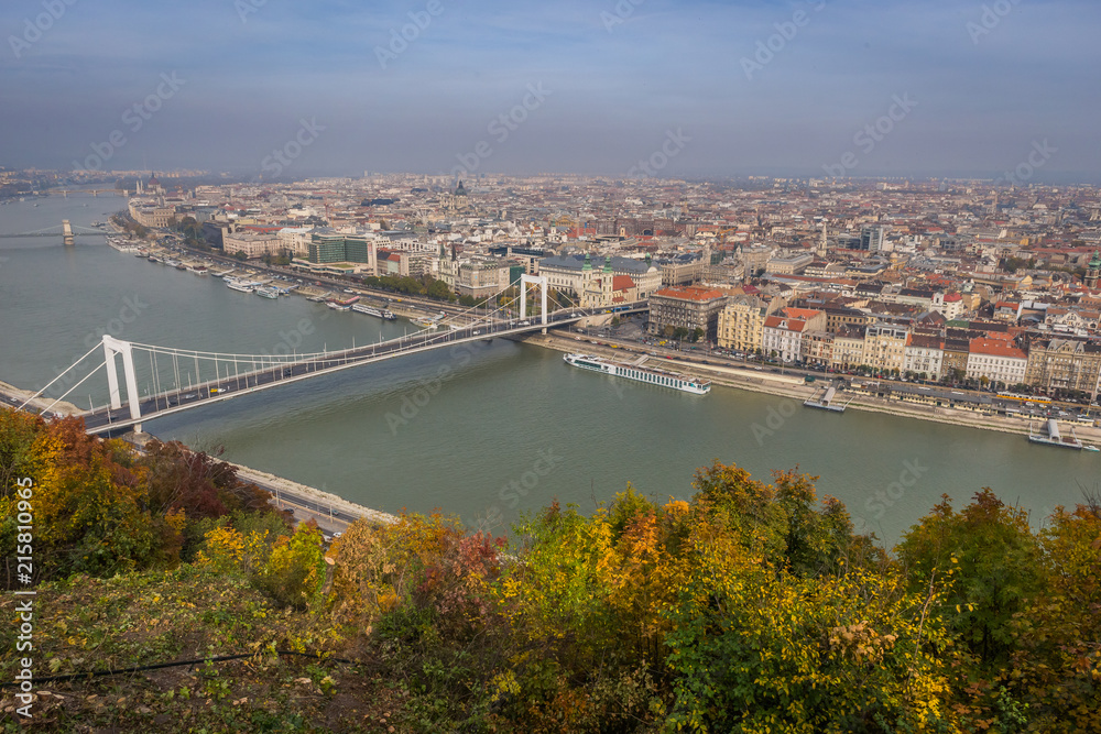 Skyview of Budapest