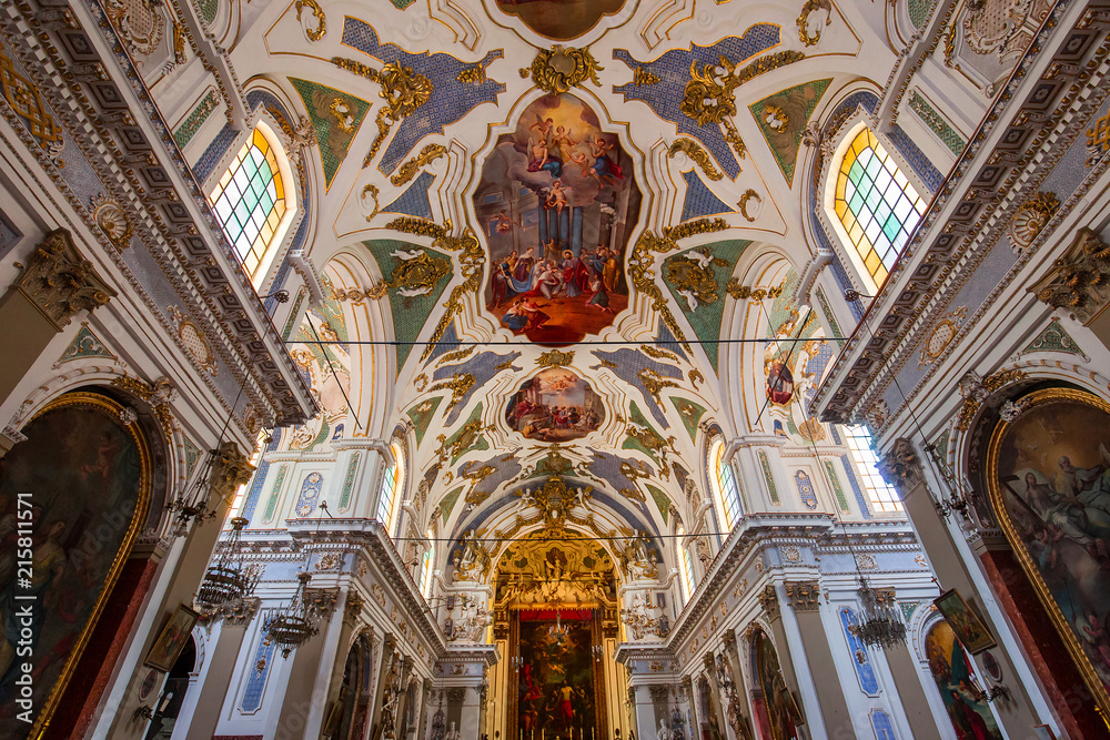 San Bartolomeo church, Scicli, sicily, Italy