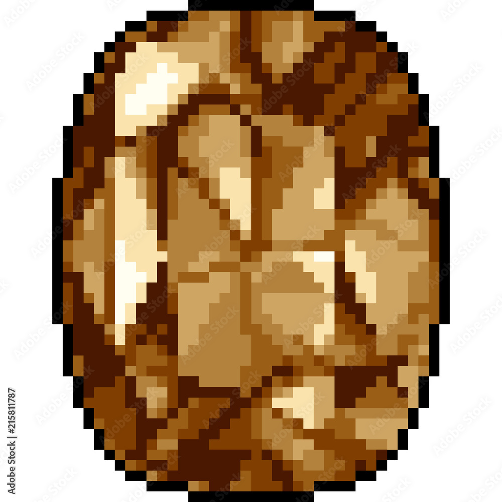 vector pixel art jewelry gemstone