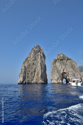 Capri - Isola di Capri - I Faraglioni - Napoli - Campania - Italia