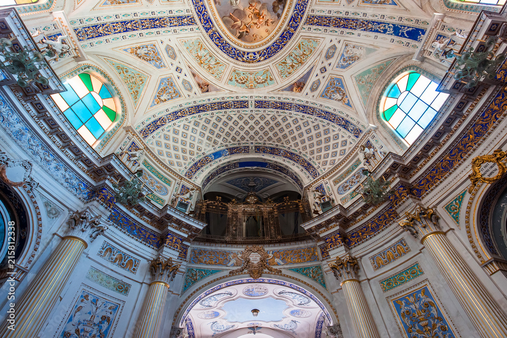 San Michele archangelo church, Scicli, sicily, Italy
