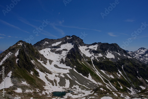 Alpi Svizzere Pizzo Cristallina
