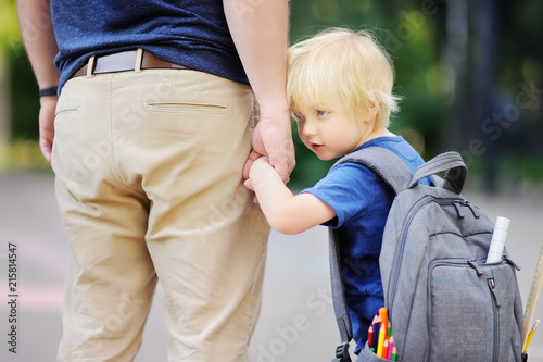 Canvas Print Back to school concept
