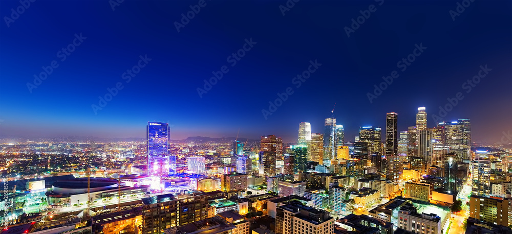 hong kong skyline at night