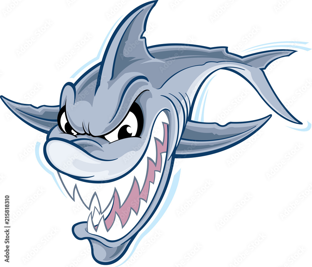 Fototapeta premium Great White Shark