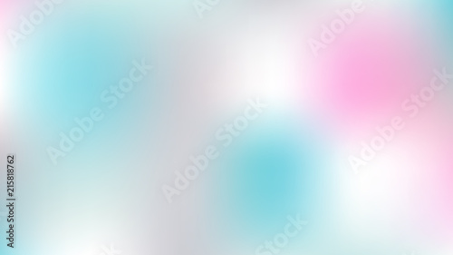 Unfocused Mesh Vector Background Hologram Neon Bright Teal. Dreamy Pink, Purple, Turquoise Glamour Female Girlie Background. Funky Rainbow Fairytale Iridescent Pearlescent Holographic Neon Wallpaper