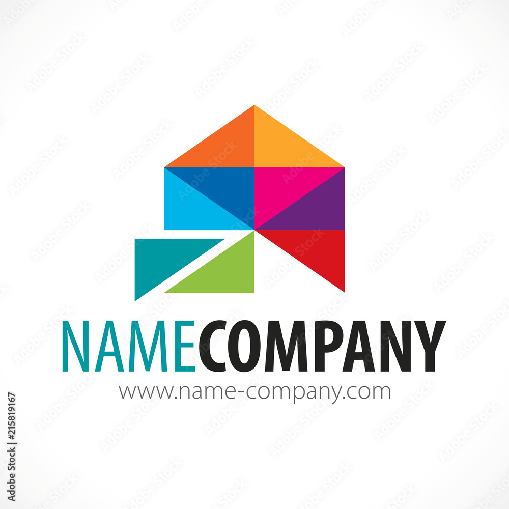 logo architecte décorateur artisan peintre peinture design logo architecte décorateur artisan peintre peinture design