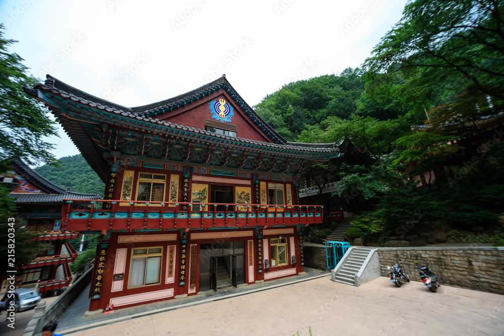 Wonju Chiaksan Guryongsa Temple Wonju Chiaksan Guryongsa Temple