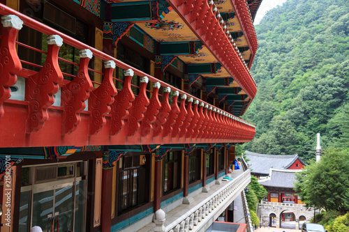 Wonju Chiaksan  Guryongsa Temple photo