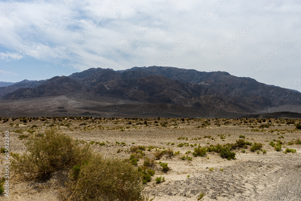 death valley mountains