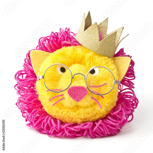Pompon Löwe