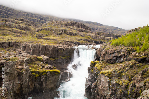 Sveinsstekksfoss Waterfall, Iceland