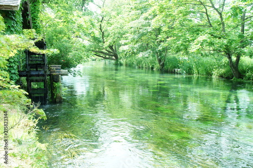 蓼川　たでがわ　川　安曇野